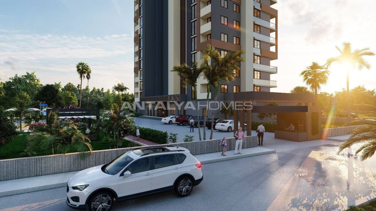 Apartamento Mezitli, Turquia, 95 m² - imagen 3