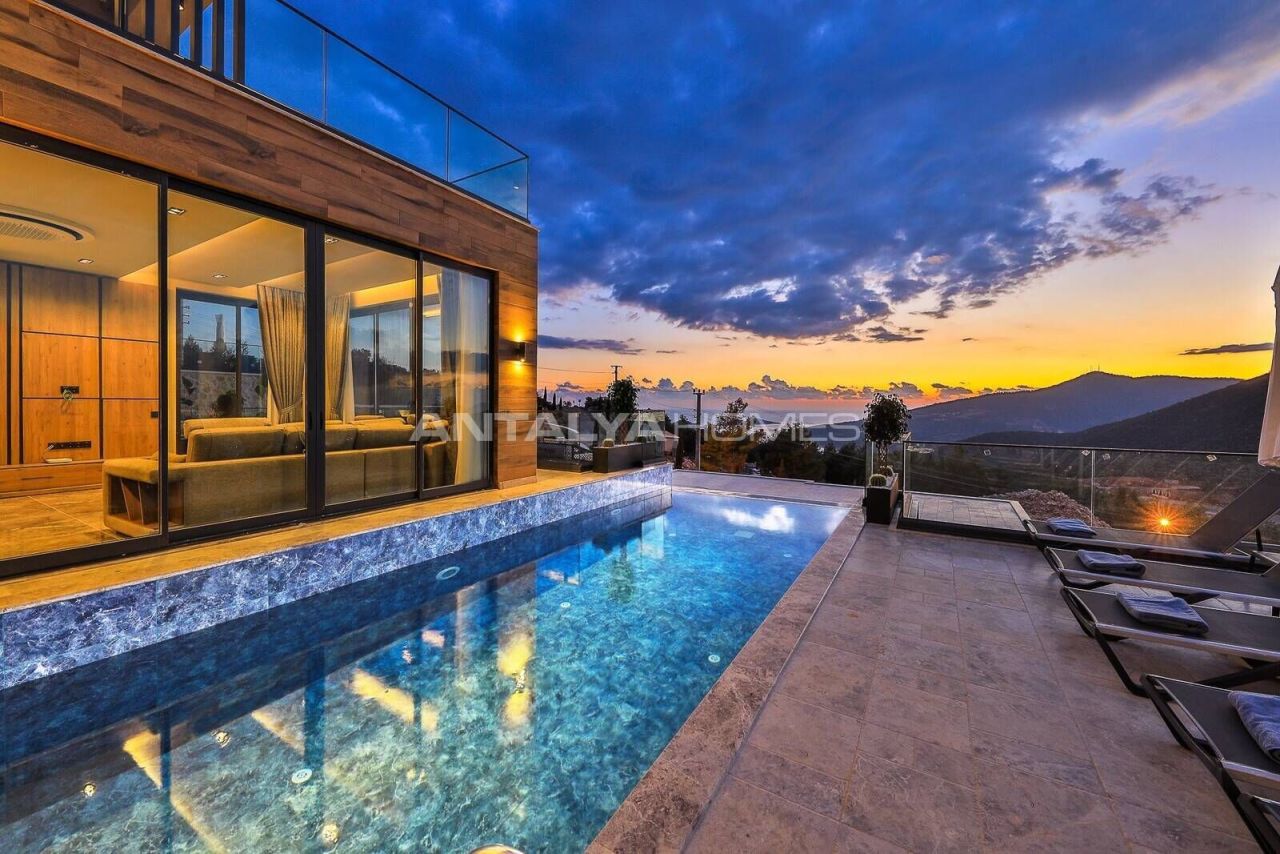 Villa en Kalkan, Turquia, 486 m² - imagen 3