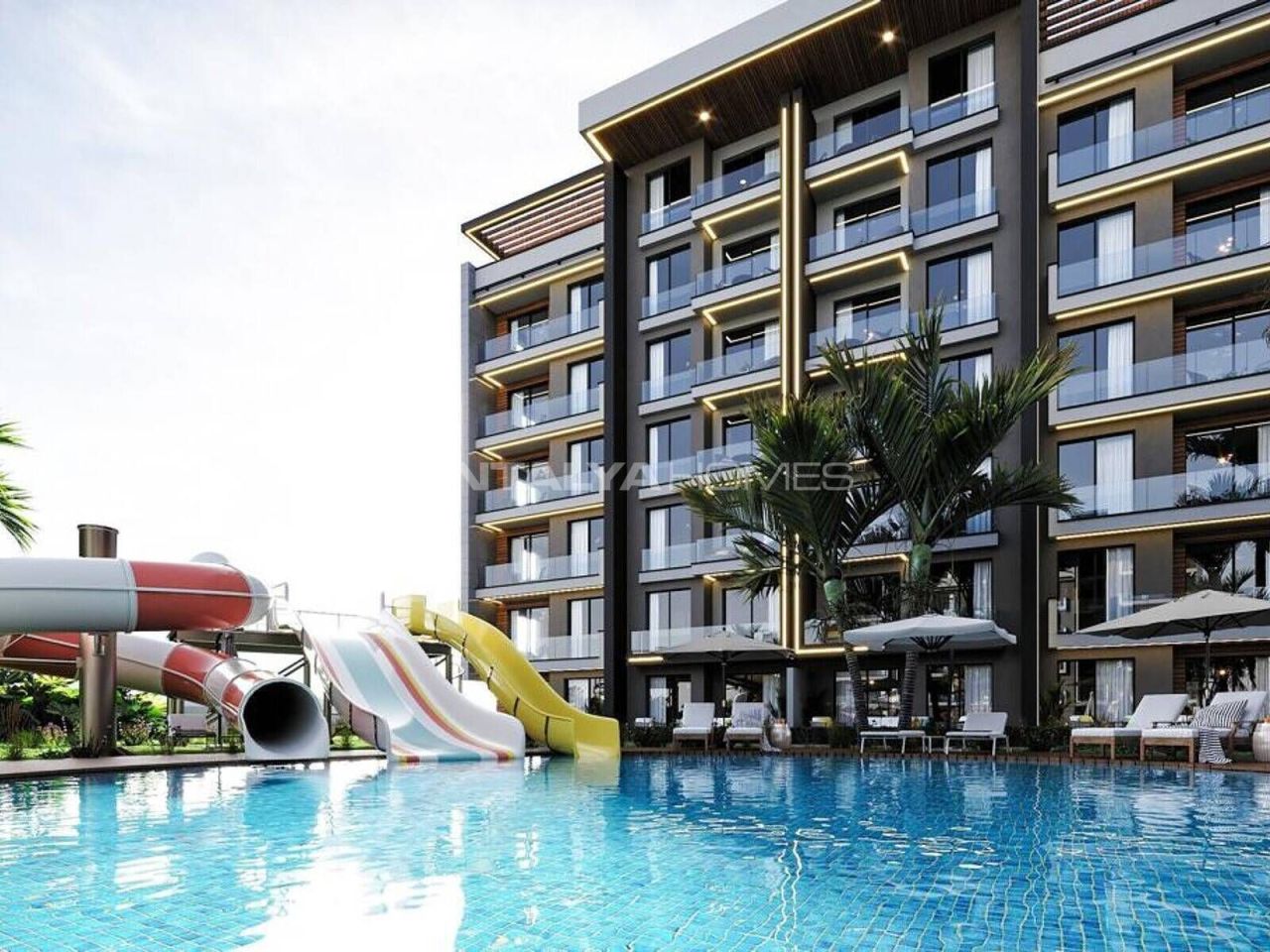 Apartamento en Antalya, Turquia, 59 m² - imagen 3