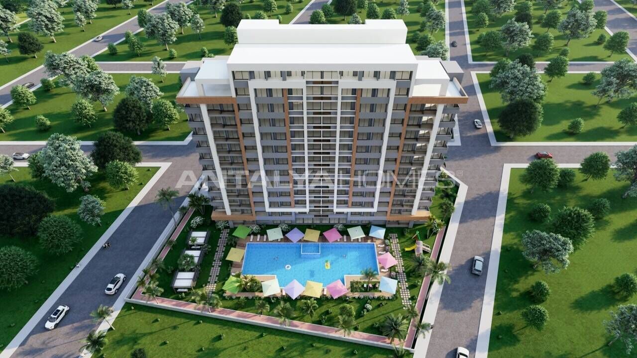Apartamento Erdemli, Turquia, 66 m² - imagen 4