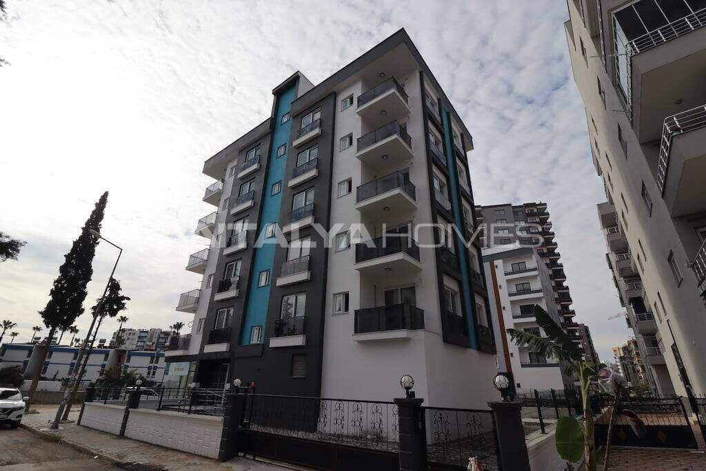 Apartamento Mezitli, Turquia, 55 m² - imagen 4