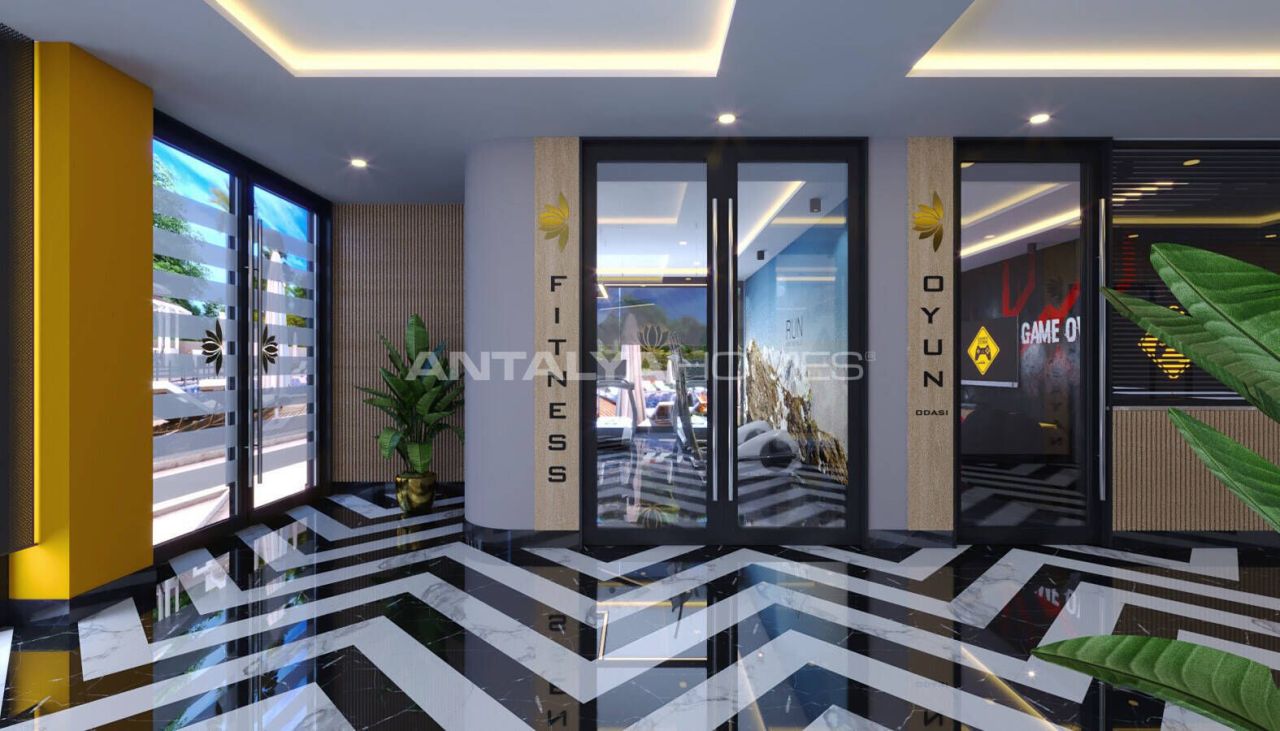 Apartment in Alanya, Turkey, 55 m² - picture 4