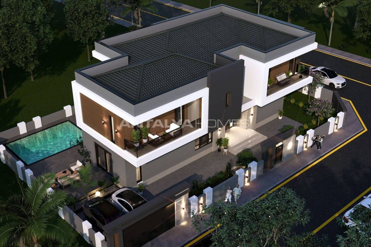 Villa à Antalya, Turquie, 300 m² - image 4