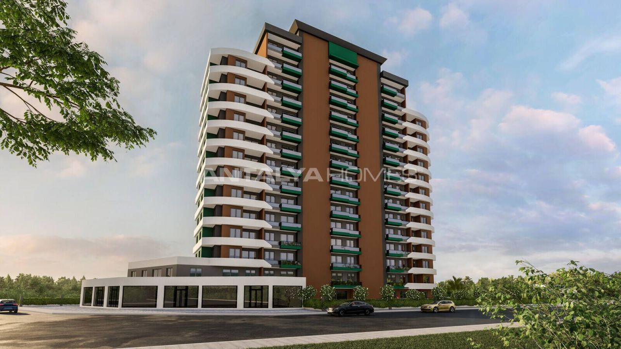 Appartement Mezitli, Turquie, 55 m² - image 4