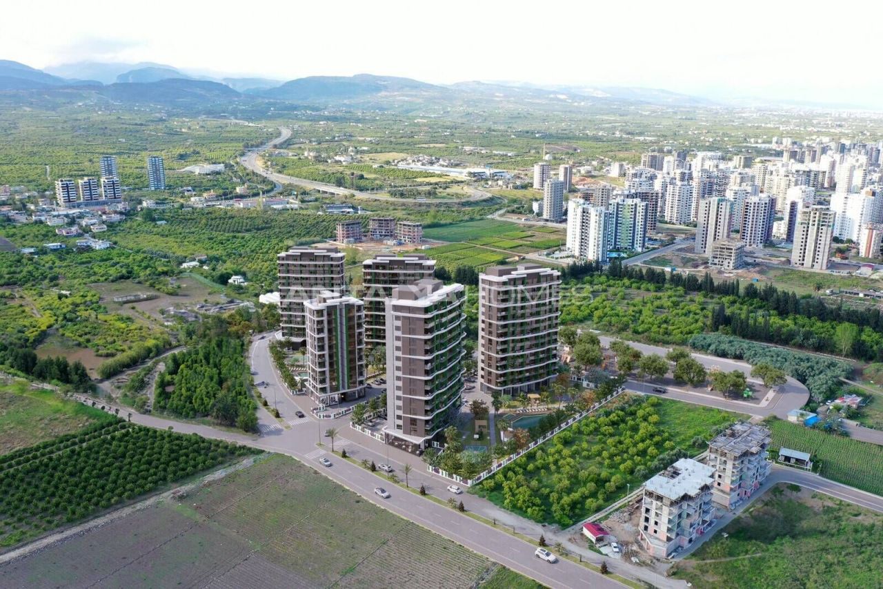Appartamenti Mezitli, Turchia, 72 m² - foto 4