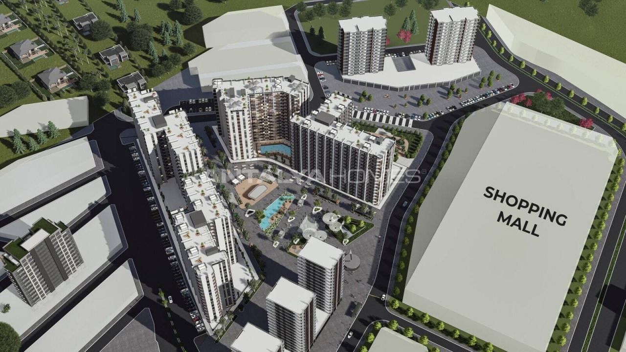 Apartamento en Tarso, Turquia, 70 m² - imagen 4