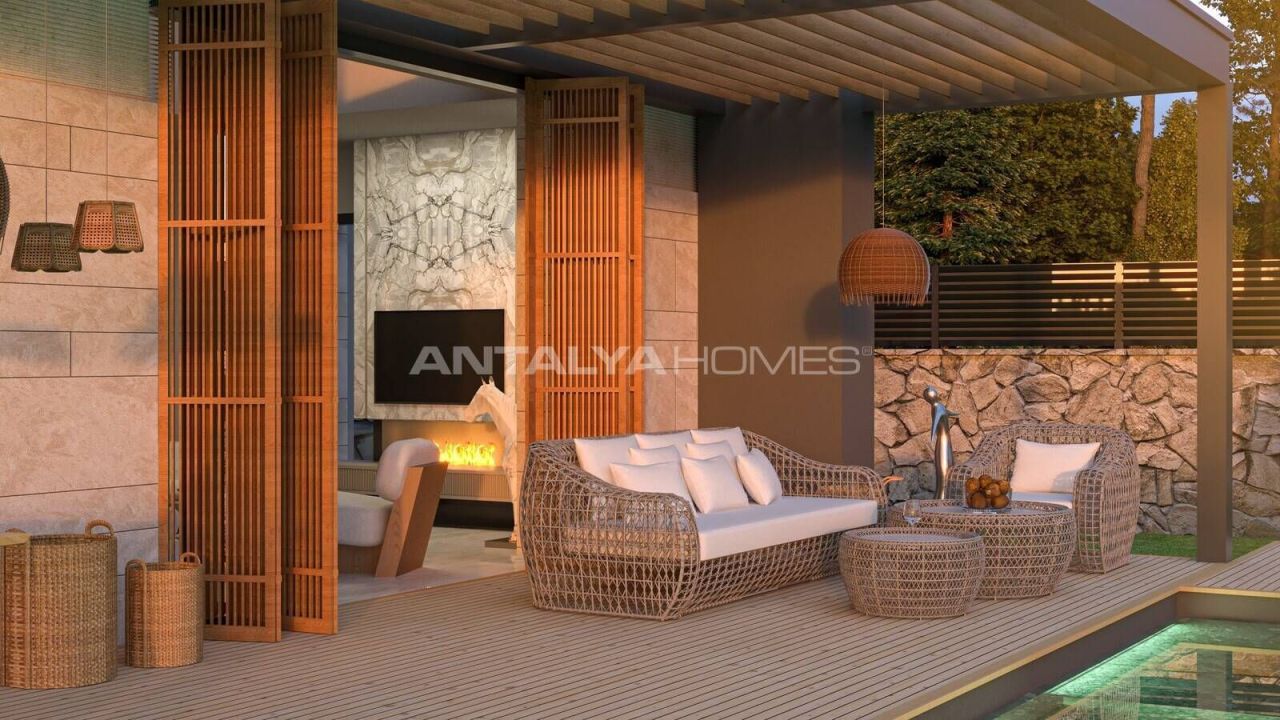 Villa in Bodrum, Türkei, 318 m² - Foto 4
