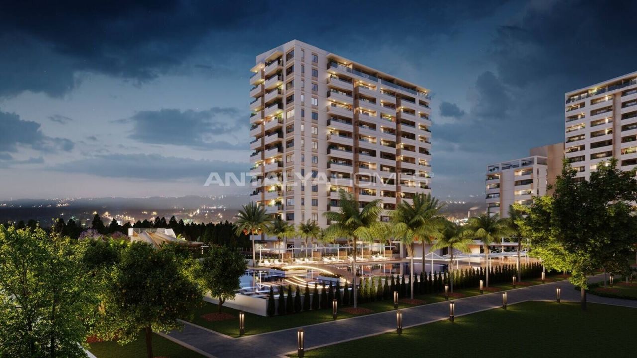 Apartamento Mezitli, Turquia, 81 m² - imagen 4