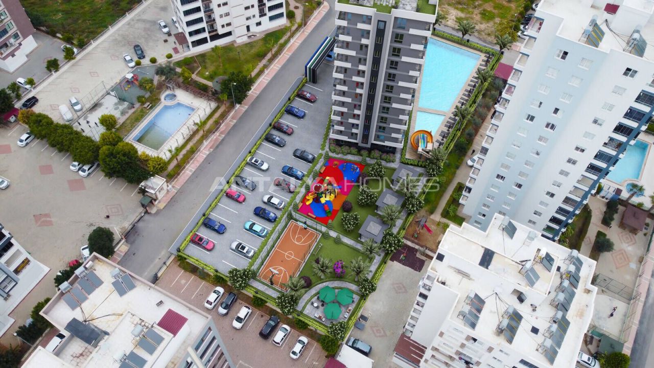 Appartamenti Mezitli, Turchia, 45 m² - foto 4