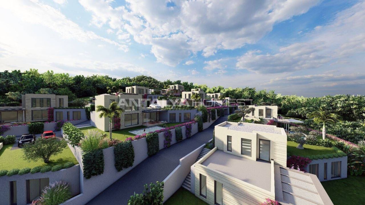 Villa a Bodrum, Turchia, 281 m² - foto 4