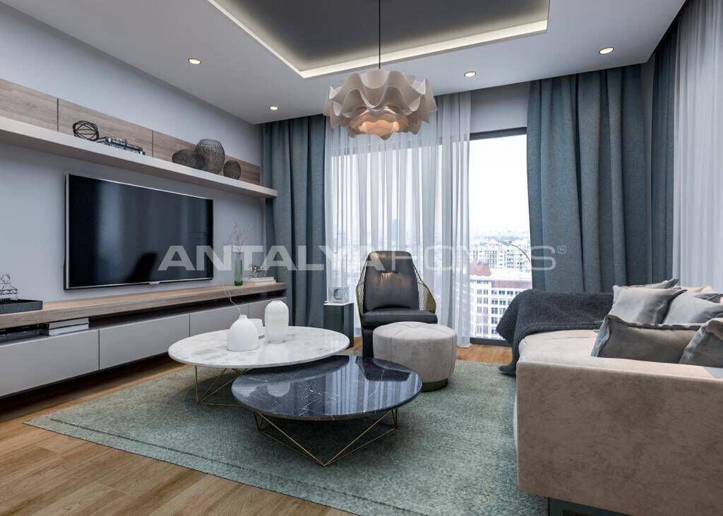 Appartamenti Mezitli, Turchia, 67 m² - foto 4