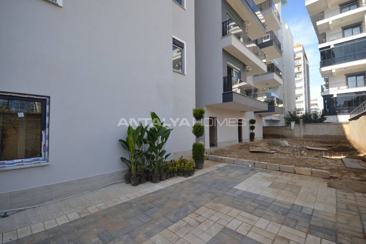 Appartamenti a Alanya, Turchia, 80 m² - foto 4