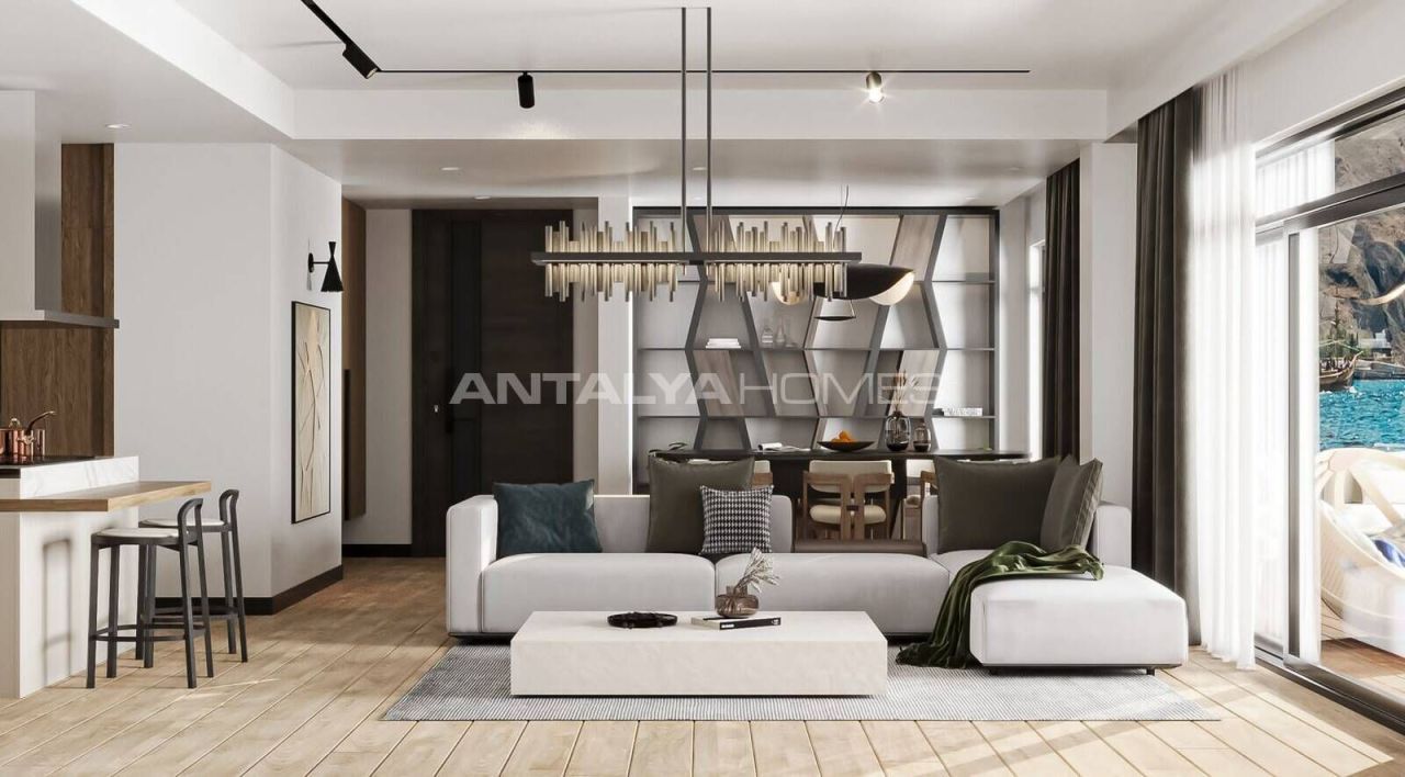 Appartamenti a Bodrum, Turchia, 104 m² - foto 4