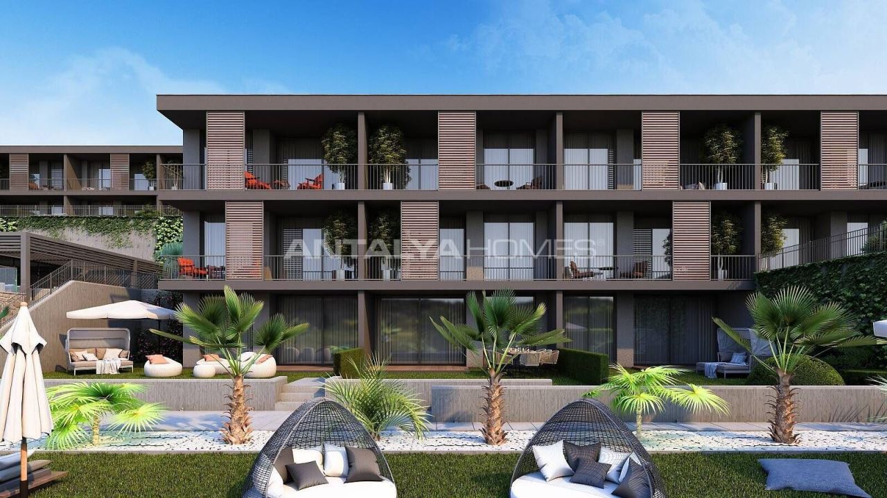 Apartamento en Milas, Turquia, 55 m² - imagen 4