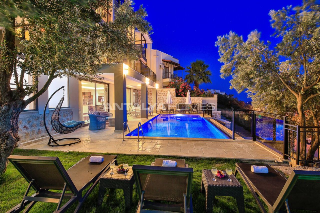 Villa a Kalkan, Turchia, 260 m² - foto 5