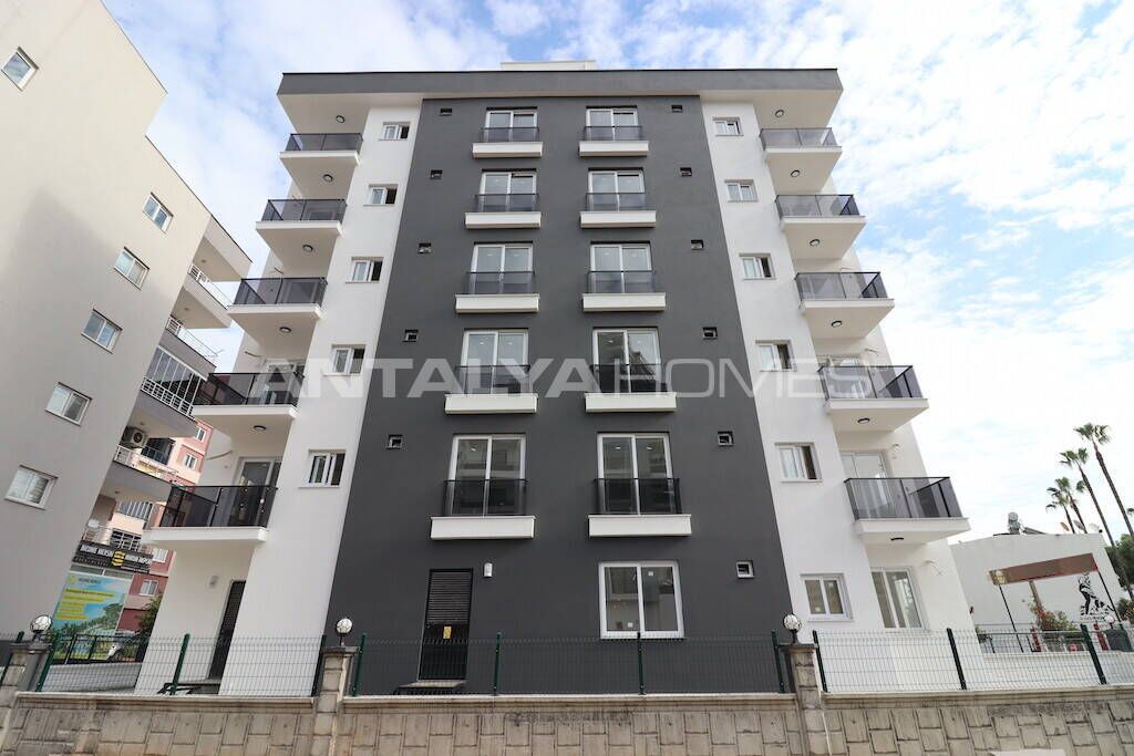 Apartamento Mezitli, Turquia, 55 m² - imagen 5