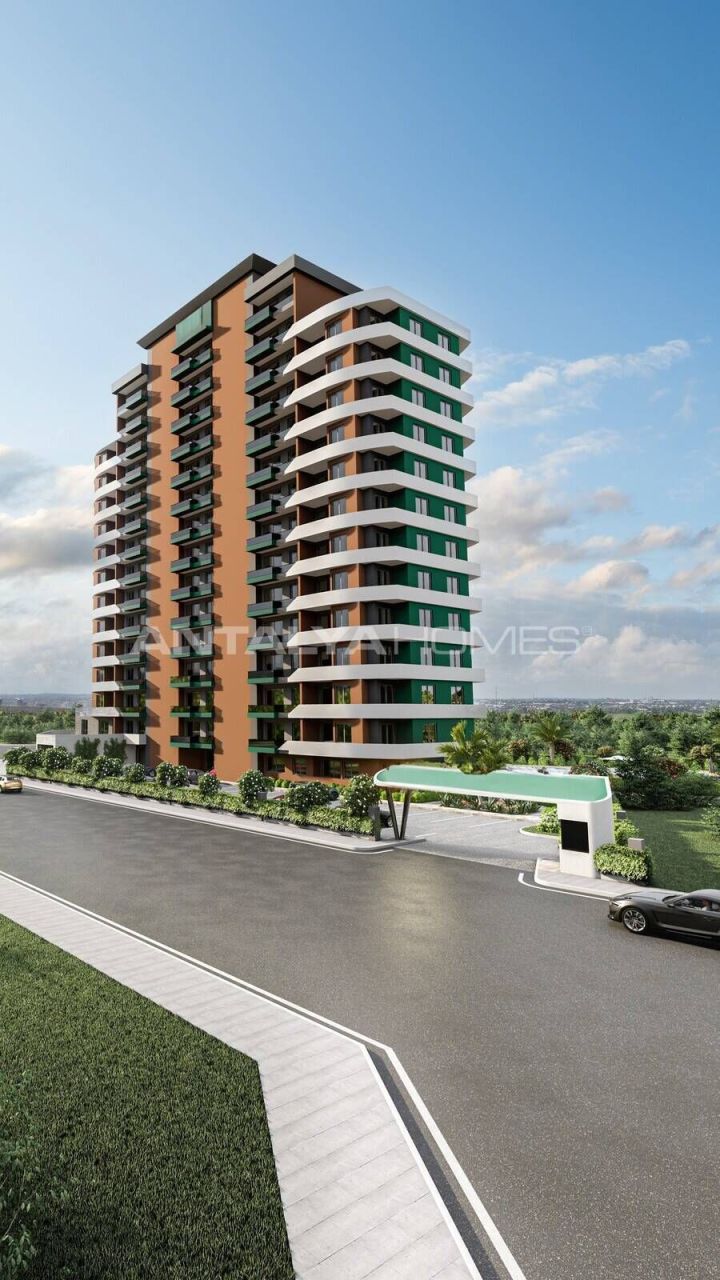 Appartement Mezitli, Turquie, 55 m² - image 5