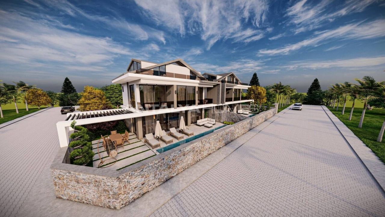 Villa a Fethiye, Turchia, 233 m² - foto 5