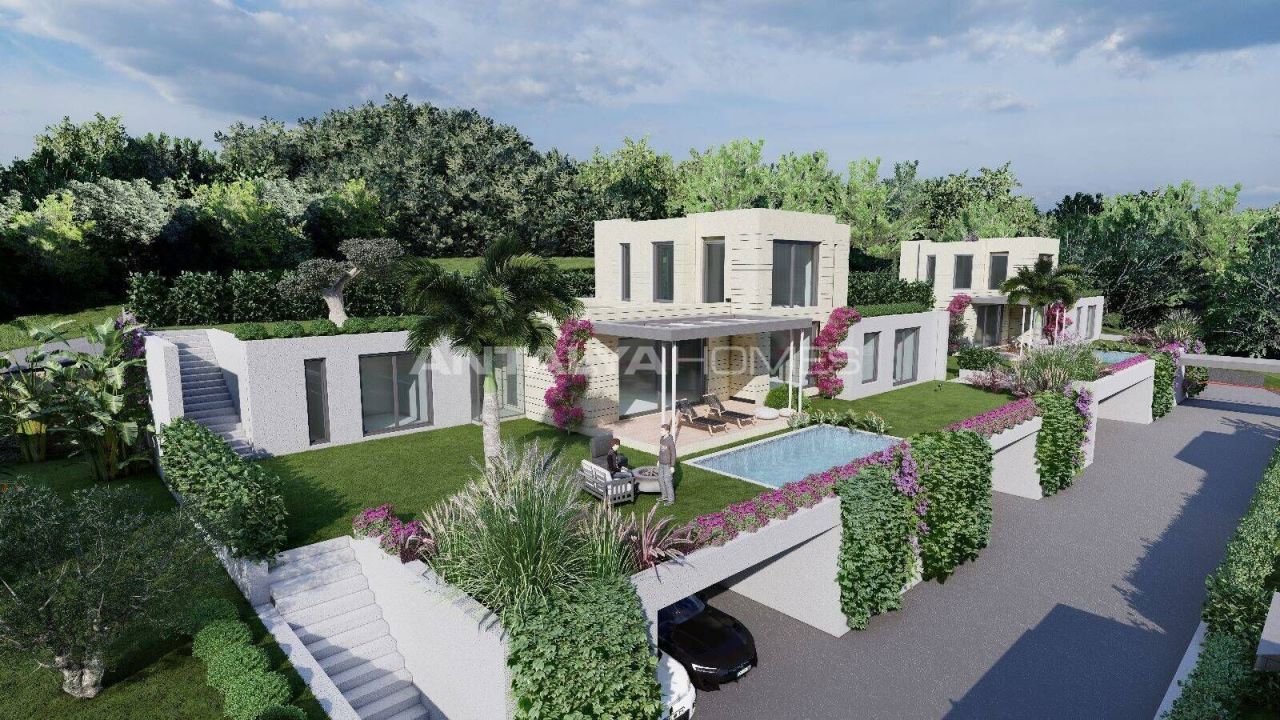 Villa a Bodrum, Turchia, 281 m² - foto 5