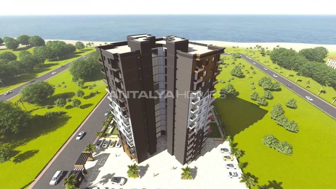 Apartamento Erdemli, Turquia, 74 m² - imagen 5