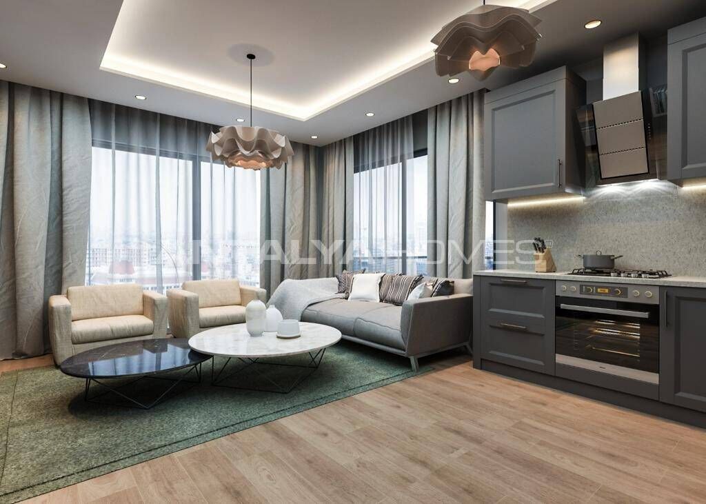 Appartamenti Mezitli, Turchia, 67 m² - foto 5