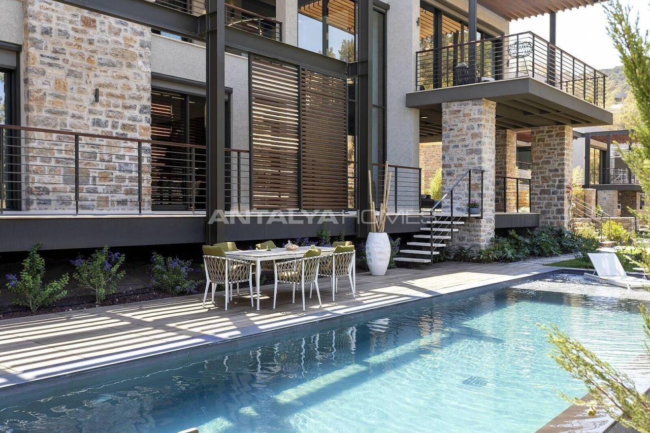 Villa a Bodrum, Turchia, 579 m² - foto 5