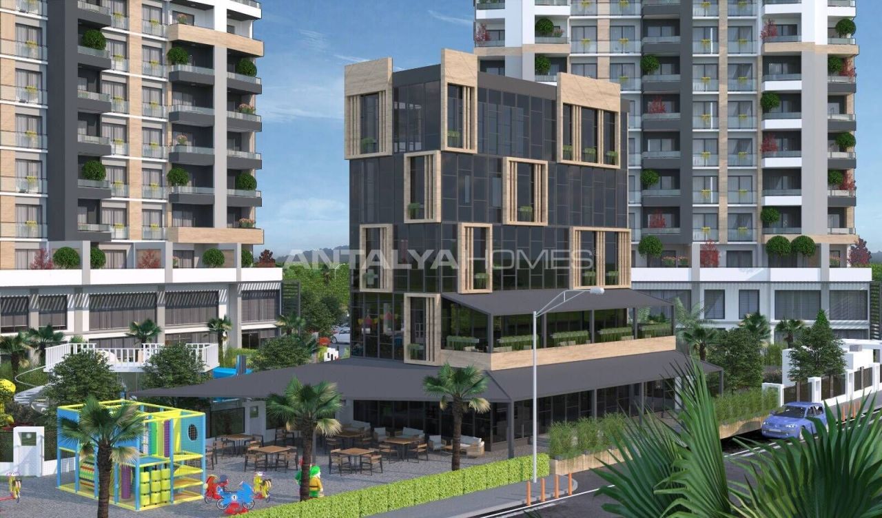 Appartement Mezitli, Turquie, 60 m² - image 6