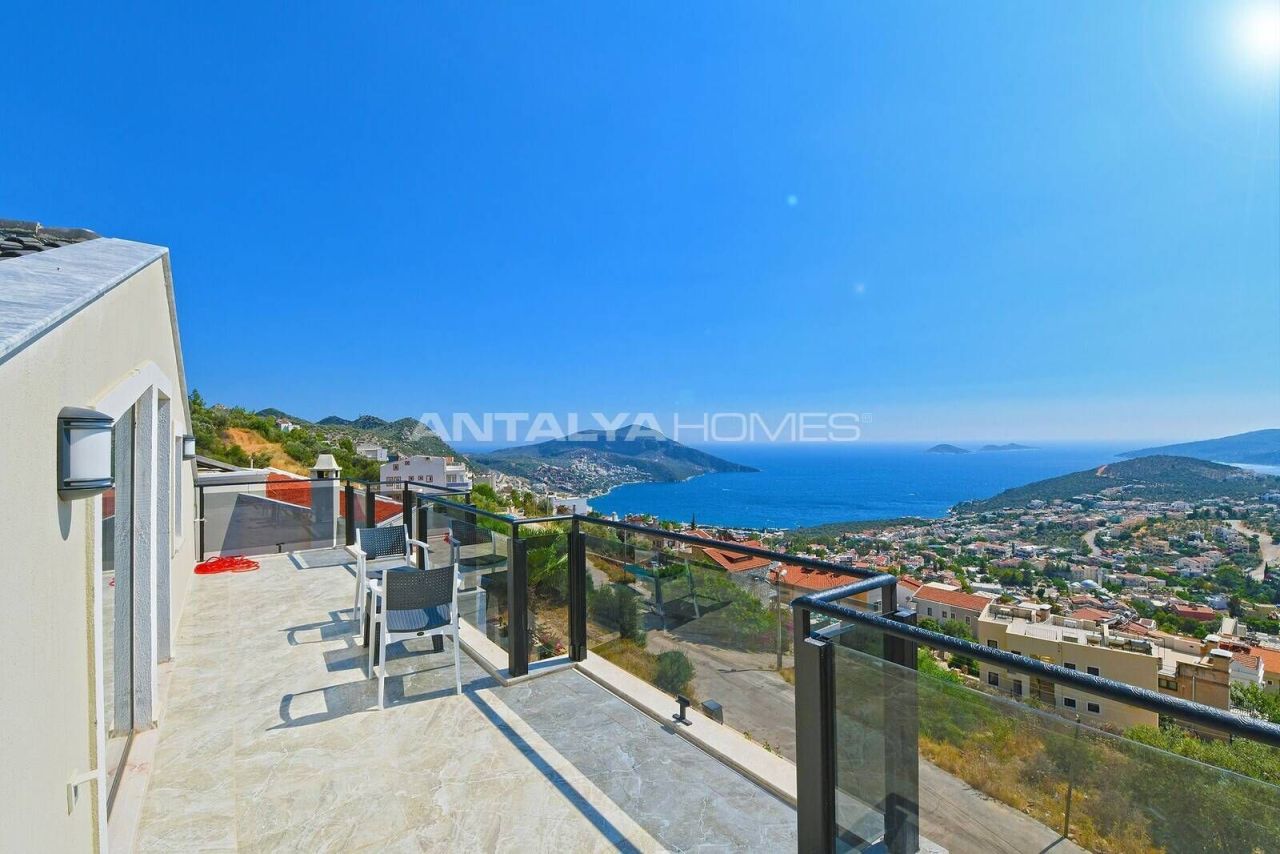 Villa a Kalkan, Turchia, 260 m² - foto 6