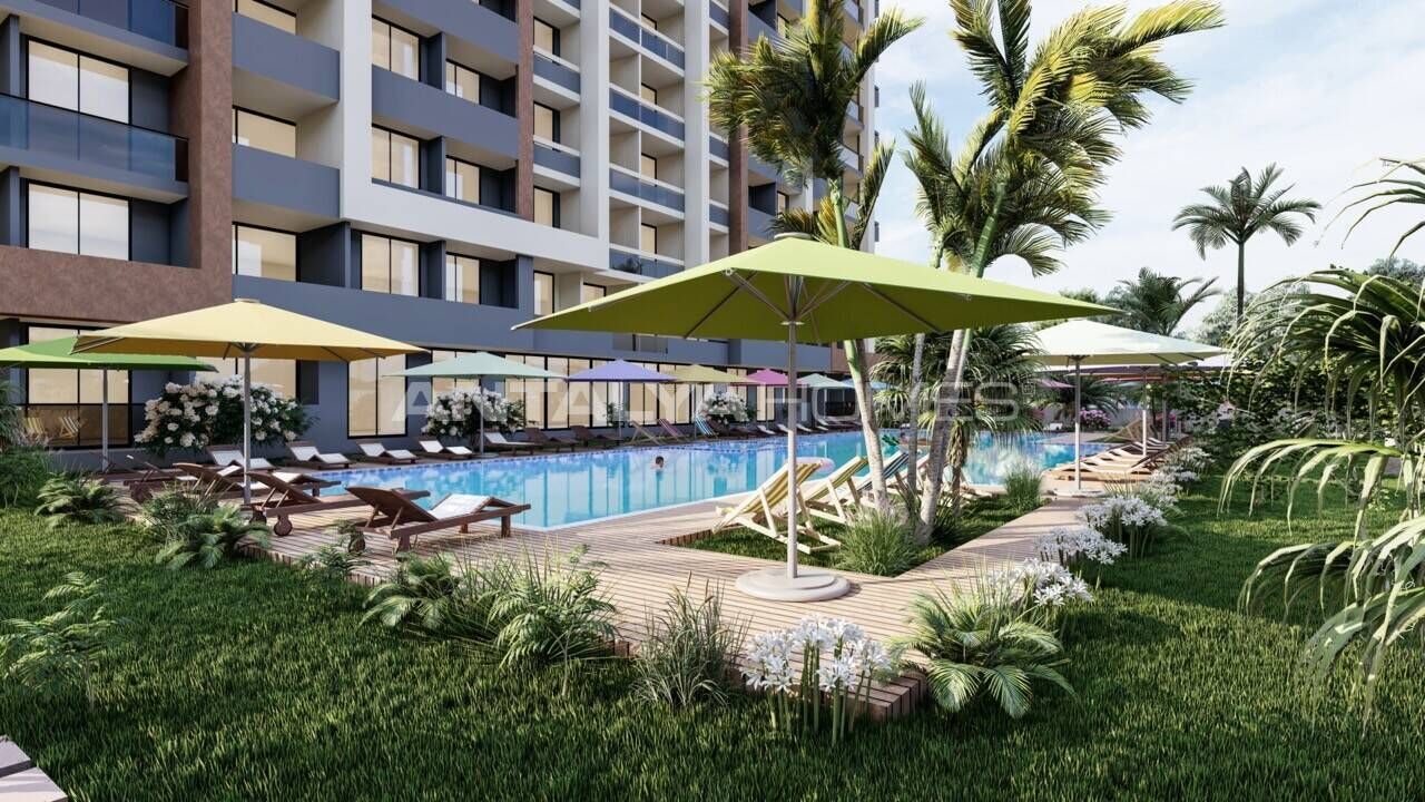 Apartamento Erdemli, Turquia, 66 m² - imagen 6