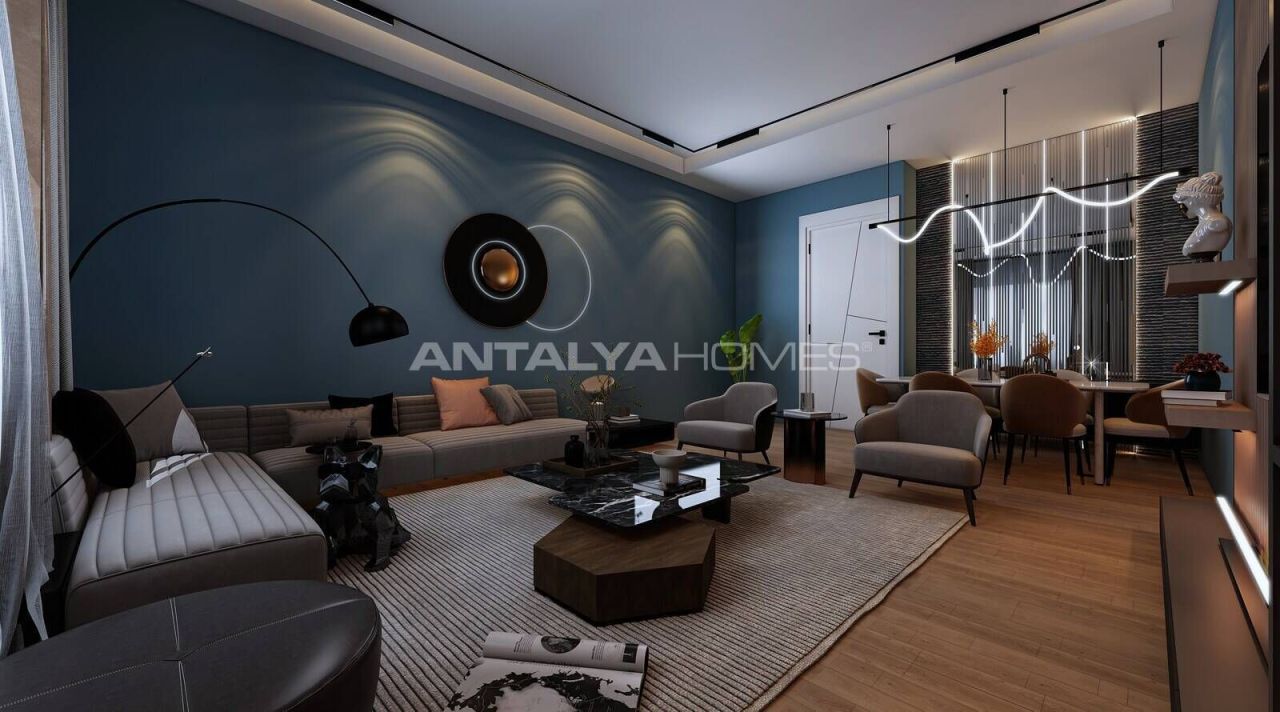 Apartment Mezitli, Turkey, 97 m² - picture 6