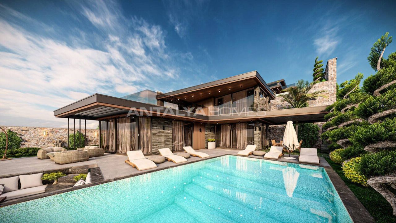 Villa in Kalkan, Türkei, 515 m² - Foto 6