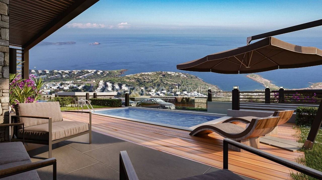 Villa in Bodrum, Türkei, 157 m² - Foto 6