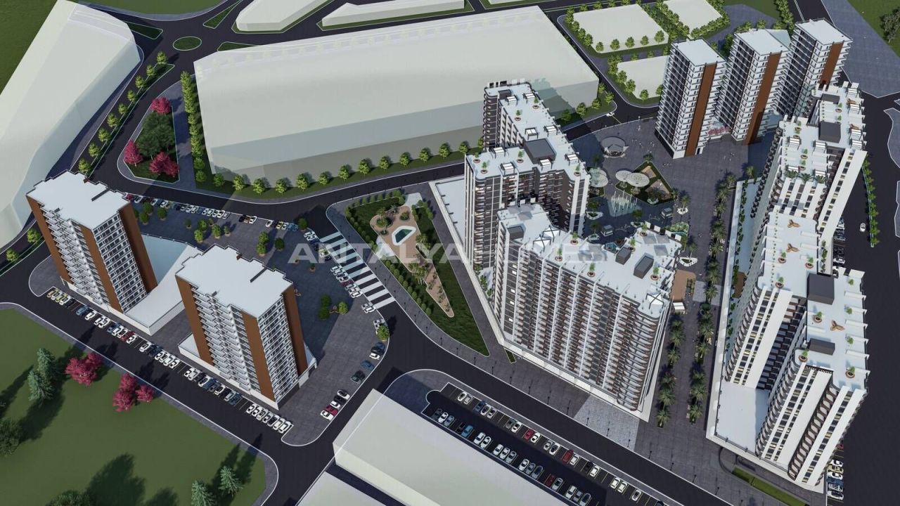 Apartamento en Tarso, Turquia, 70 m² - imagen 6