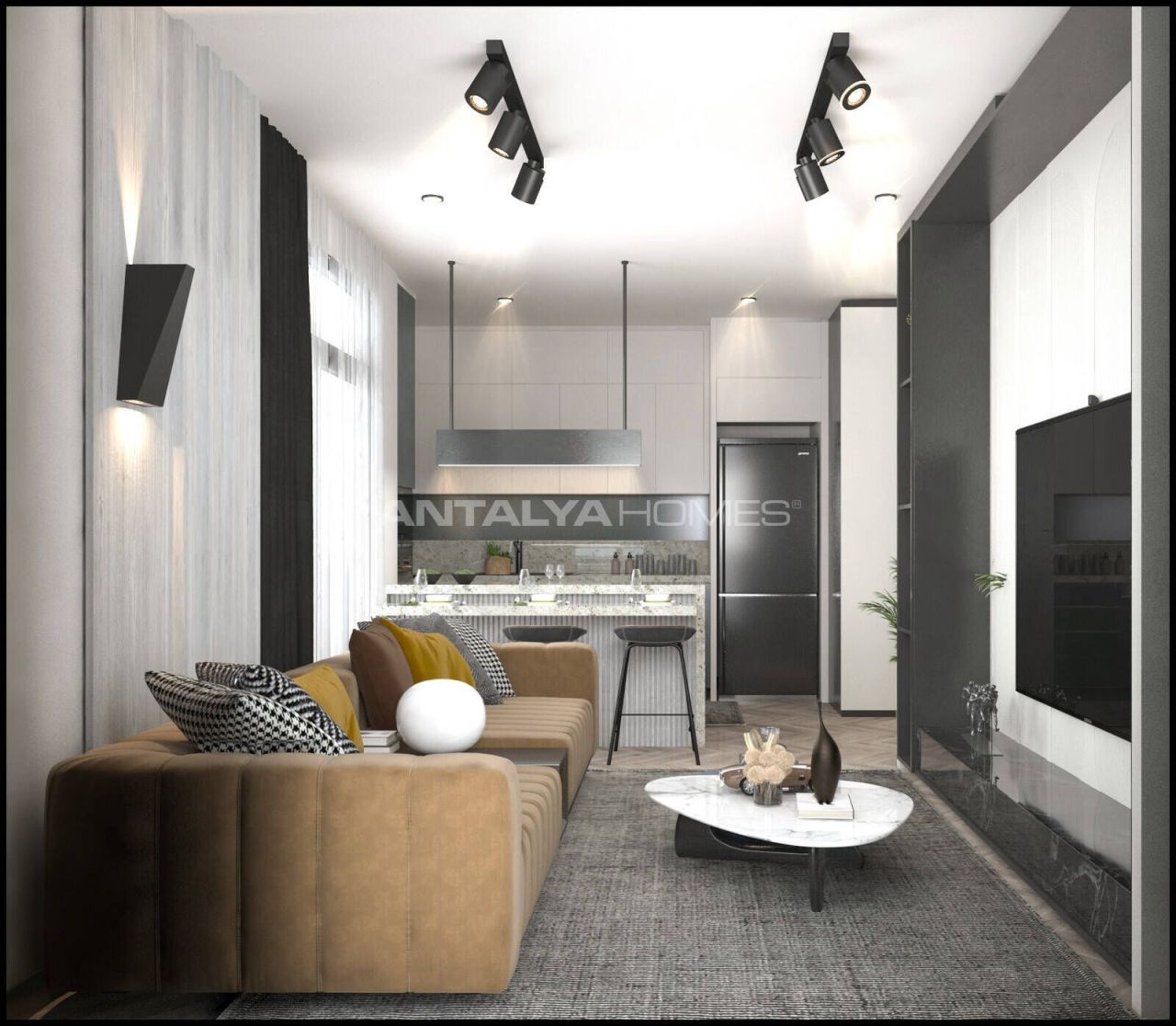 Apartamento Erdemli, Turquia, 62 m² - imagen 6