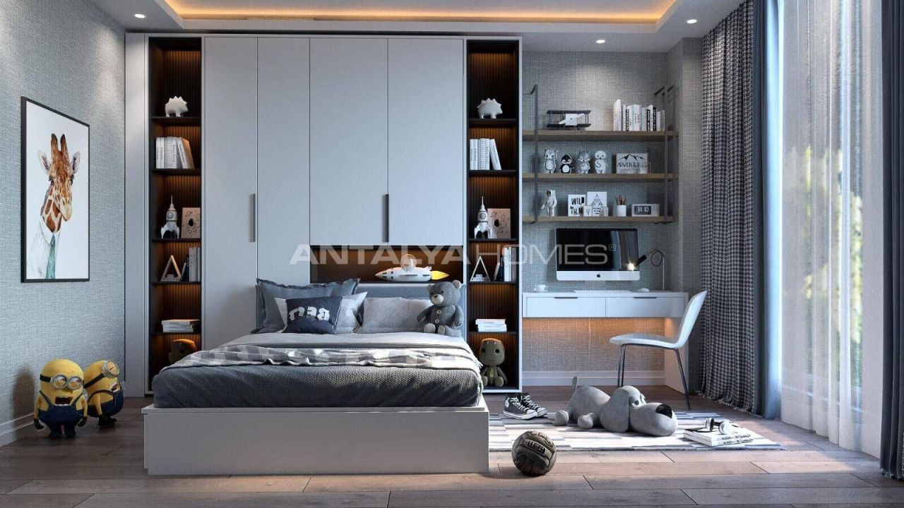 Appartamenti Mezitli, Turchia, 55 m² - foto 6