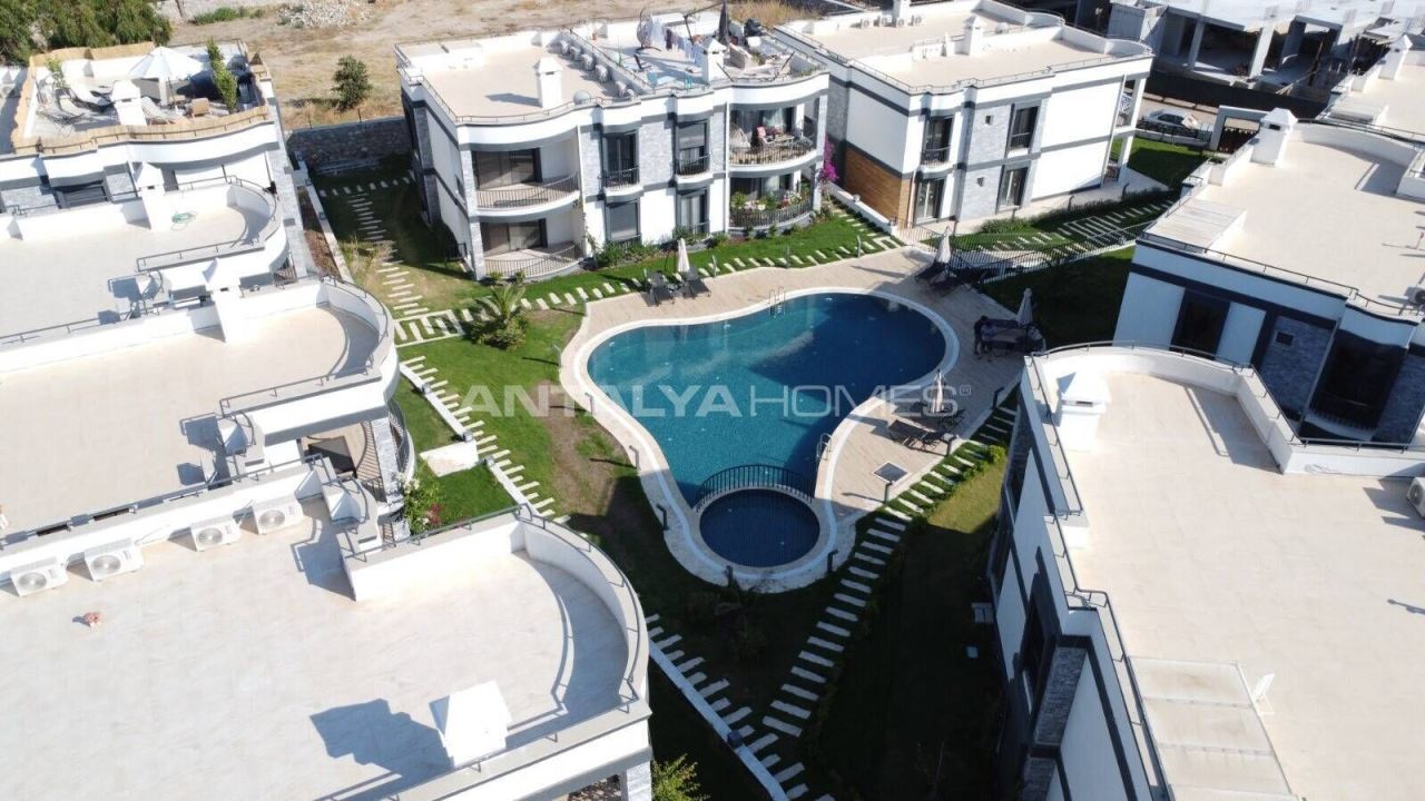 Penthouse in Bodrum, Turkey, 100 m² - picture 6