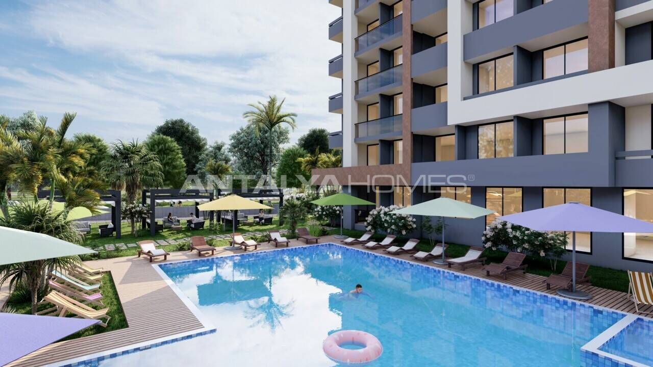 Apartamento Erdemli, Turquia, 66 m² - imagen 7