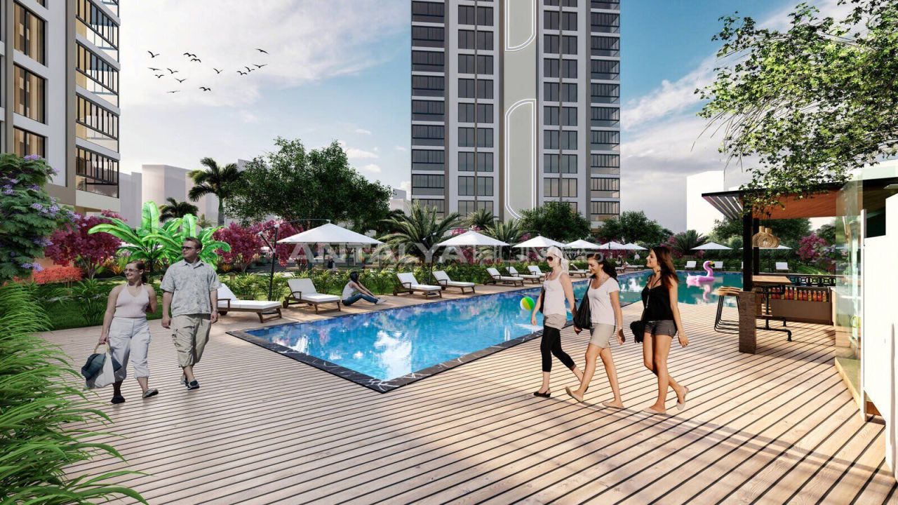 Apartment Mezitli, Türkei, 245 m² - Foto 7