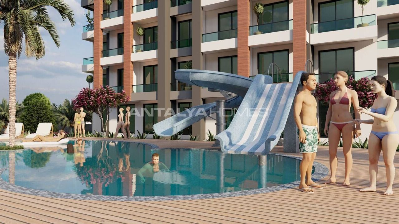 Appartement Mezitli, Turquie, 32 m² - image 7