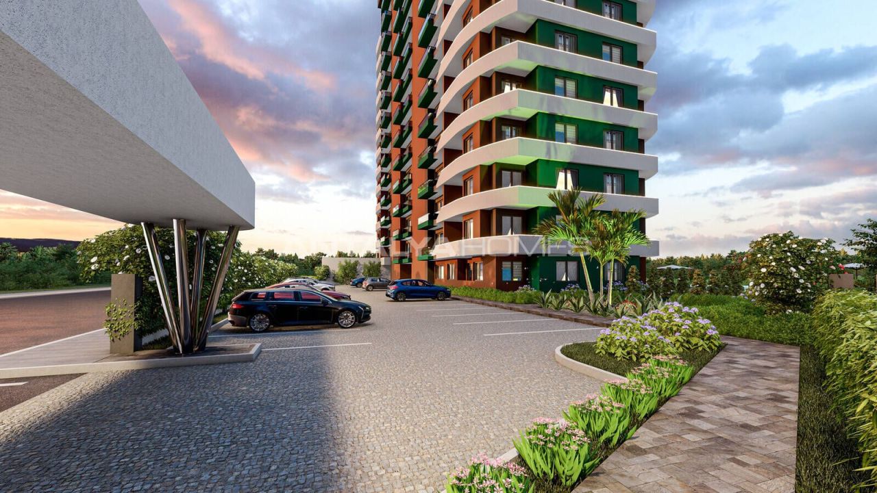 Appartement Mezitli, Turquie, 55 m² - image 7