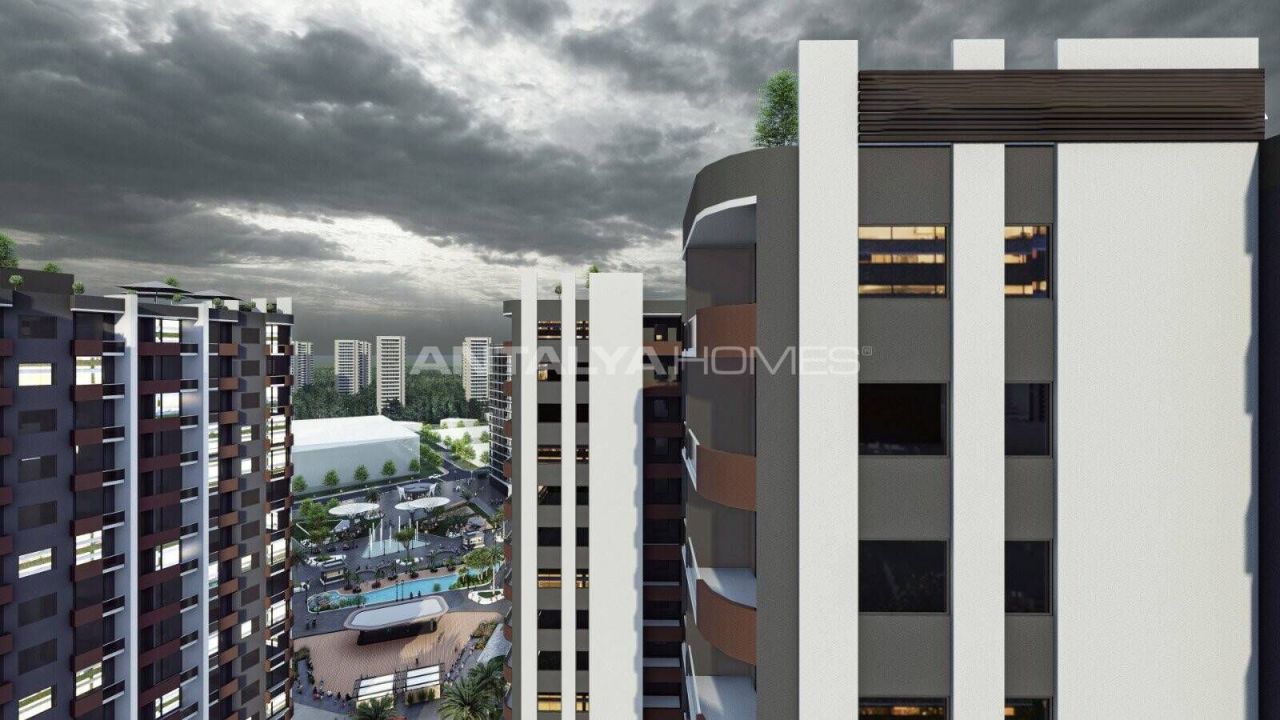 Apartamento en Tarso, Turquia, 70 m² - imagen 7