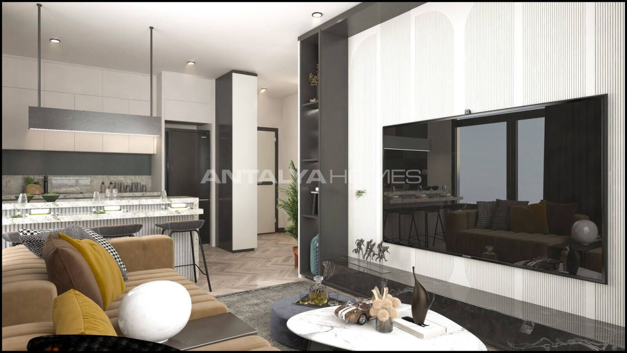 Apartamento Erdemli, Turquia, 62 m² - imagen 7