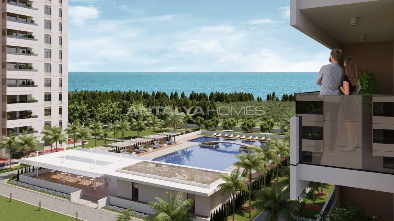 Apartamento Mezitli, Turquia, 81 m² - imagen 7