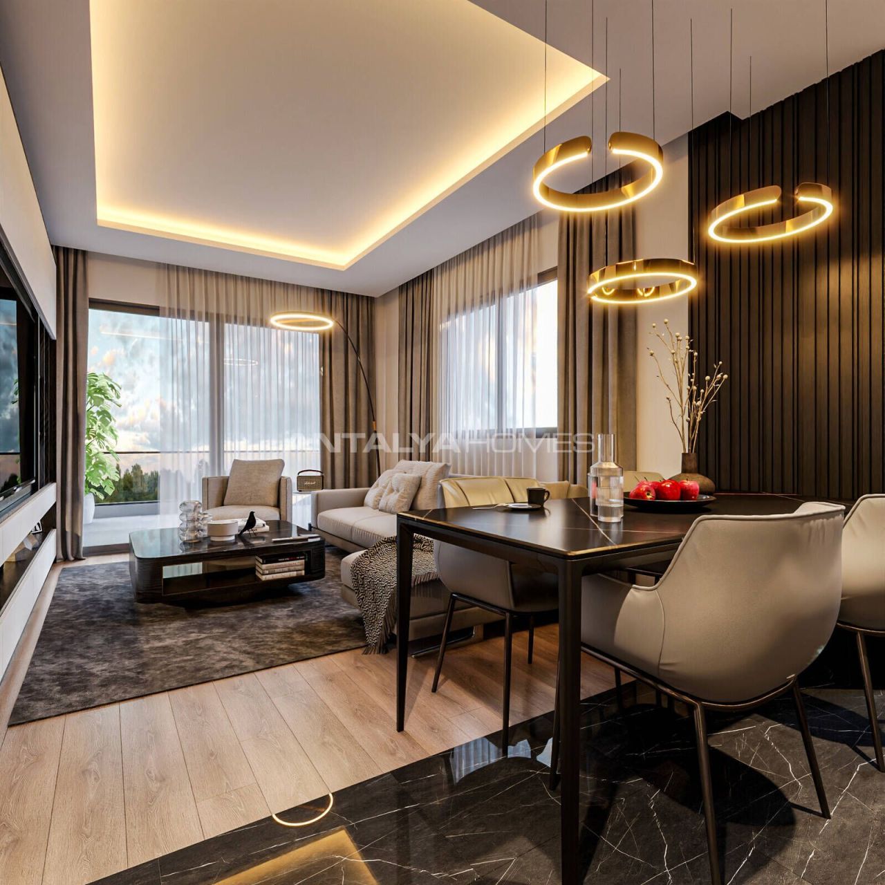 Appartamenti Mezitli, Turchia, 45 m² - foto 7