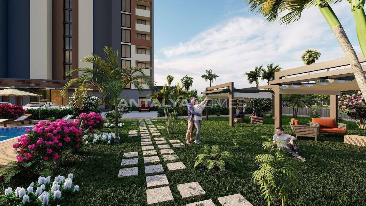 Apartamento Mezitli, Turquia, 95 m² - imagen 7