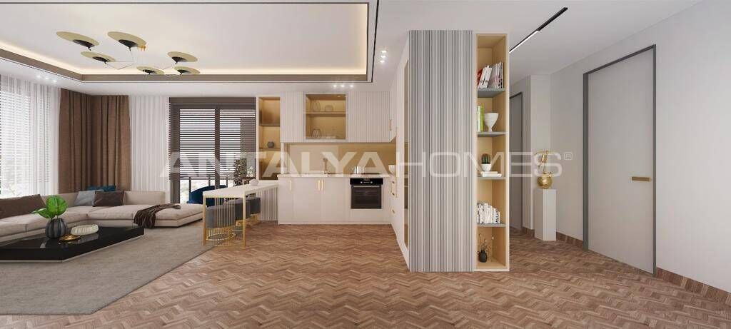 Appartamenti Erdemli, Turchia, 70 m² - foto 7