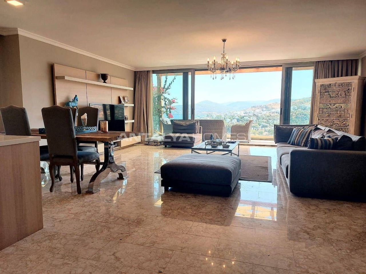 Apartamento en Bodrum, Turquia, 200 m² - imagen 7