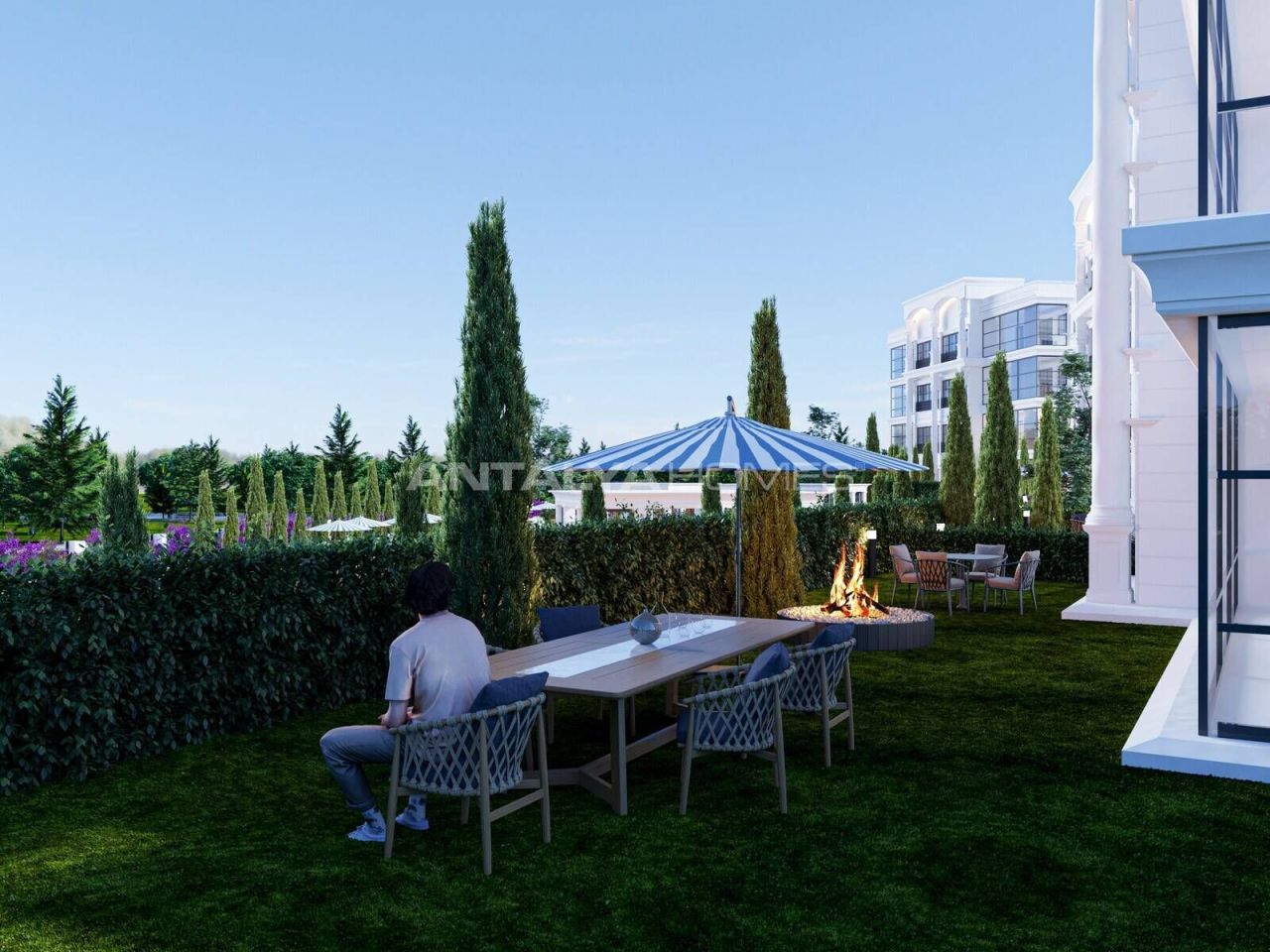 Apartment Mezitli, Turkey, 185 m² - picture 8