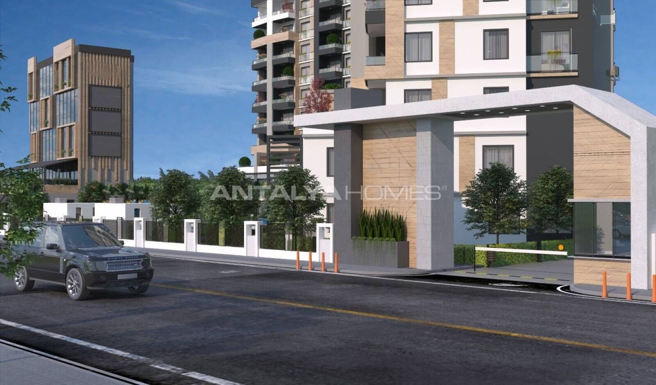 Appartement Mezitli, Turquie, 60 m² - image 8
