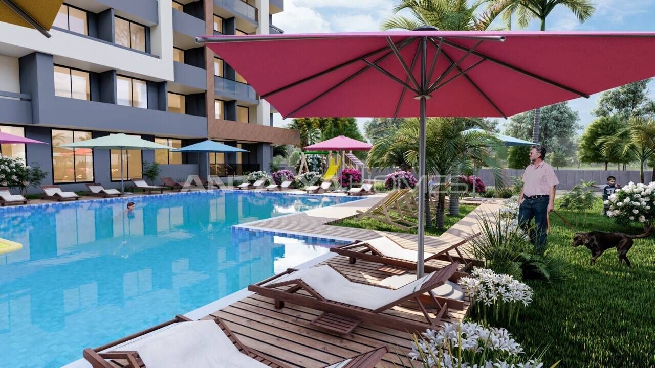 Apartamento Erdemli, Turquia, 66 m² - imagen 8